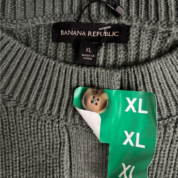 Banana Republic Sage Button-Up Cardigan - Picture 4 of 4